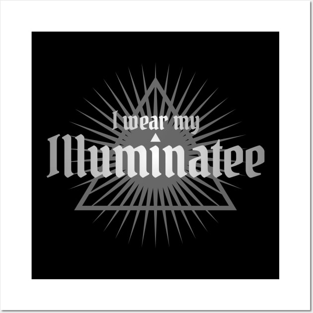 IlluminaTee Wall Art by Dellan